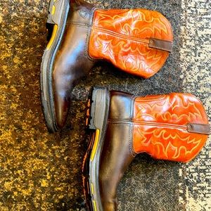 Practically brand you Ariat boots size 12